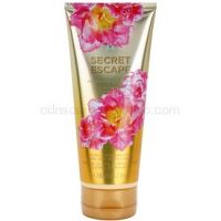 Victoria's Secret Secret Escape Sheer Freesia & Guava Flowers telový krém pre ženy 200 ml  