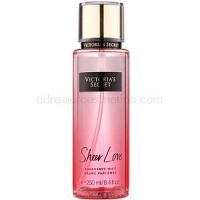 Victoria's Secret Sheer Love telový sprej pre ženy 250 ml  