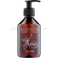 Village Herbal Basil & Thyme tekuté mydlo na ruky  250 ml