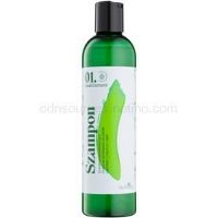 Vis Plantis Basil Element posilňujúci šampón proti vypadávaniu vlasov  300 ml