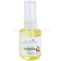 Vis Plantis Care Oils arganový olej na tvár, telo a vlasy Enriched with Macadamia Oil 30 ml