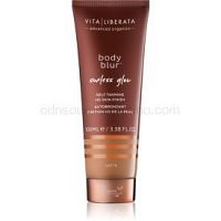 Vita Liberata Body Blur samoopaľovacia emulzia s bronzerom odtieň Latte 100 ml