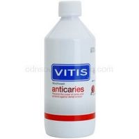 Vitis Anticaries ústna voda proti zubnému kazu príchuť Mint  500 ml