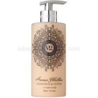 Vivian Gray Aroma Selection Grapefruit & Vetiver krémové tekuté mydlo  400 ml