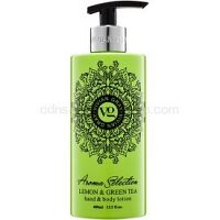 Vivian Gray Aroma Selection Lemon & Green Tea mlieko na ruky a telo  400 ml