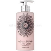 Vivian Gray Aroma Selection Lotus & Rose krémové tekuté mydlo  400 ml
