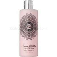 Vivian Gray Aroma Selection Lotus & Rose sprchový a kúpeľový gél  500 ml