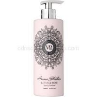 Vivian Gray Aroma Selection Lotus & Rose telové mlieko  500 ml