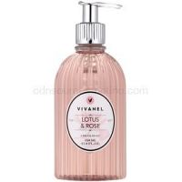 Vivian Gray Vivanel Lotus&Rose krémové tekuté mydlo  350 ml