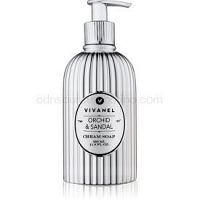 Vivian Gray Vivanel Orchid & Sandal krémové mydlo  350 ml