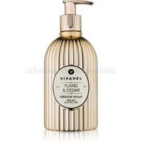 Vivian Gray Vivanel Ylang & Cedar krémové mydlo  350 ml