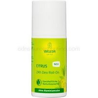 Weleda Citrus dezodorant roll-on bez obsahu hliníkových solí  50 ml