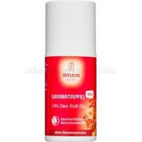 Weleda Granátové jablko dezodorant roll-on bez obsahu hliníkových solí 24h  50 ml