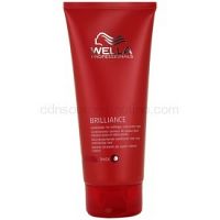 Wella Professionals Brilliance kondicionér pre hrubé, farbené vlasy  200 ml