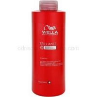 Wella Professionals Brilliance šampón pre hrubé, farbené vlasy  1000 ml