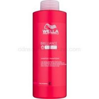 Wella Professionals Brilliance šampón pre jemné, farbené vlasy  1000 ml