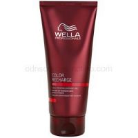 Wella Professionals Color Recharge kondicionér pre oživenie farby odtieň Red 200 ml