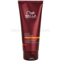 Wella Professionals Color Recharge kondicionér pre oživenie farby odtieň Warm Red  200 ml