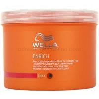 Wella Professionals Enrich hydratačná a vyživujúca maska pre silné, hrubé a suché vlasy  500 ml