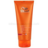 Wella Professionals Enrich hydratačný kondicionér pre silné, hrubé a suché vlasy  200 ml