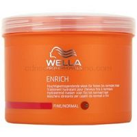 Wella Professionals Enrich maska pre jemné vlasy bez objemu  500 ml