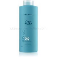 Wella Professionals Invigo Aqua Pure hĺbkovo čistiaci šampón  1000 ml