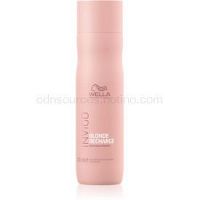 Wella Professionals Invigo Blonde Recharge šampón pre ochranu farby blond vlasov Cool Blond 250 ml