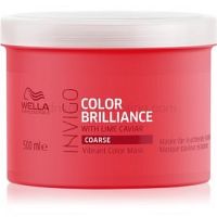 Wella Professionals Invigo Color Brilliance maska pre hustré farbené vlasy  500 ml