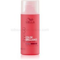 Wella Professionals Invigo Color Brilliance šampón pre hustré farbené vlasy  50 ml
