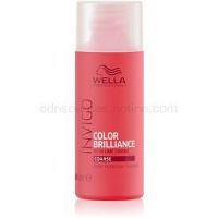 Wella Professionals Invigo Color Brilliance šampón pre hustré farbené vlasy  50 ml