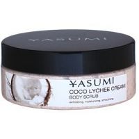 Yasumi Body Care Coco Lychee Cream zjemňujúci telový peeling  200 g