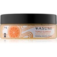 Yasumi Body Care Topaz Glamour zjemňujúci telový peeling  200 g