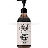 Yope Ginger & Sandalwood prírodné tekuté mydlo na ruky s vyhladzujúcim efektom  500 ml