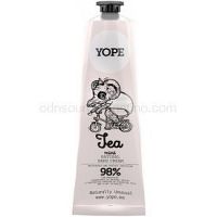 Yope Tea & Mint prírodný krém na ruky pre výživu a hydratáciu  100 ml