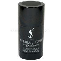 Yves Saint Laurent La Nuit de L'Homme deostick pre mužov 75 ml  