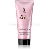 Yves Saint Laurent Mon Paris telové mlieko pre ženy 200 ml  