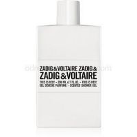 Zadig & Voltaire This Is Her! sprchový gél pre ženy 200 ml  