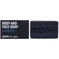 Zew For Men prírodné tuhé mydlo na telo a tvár  85 ml