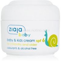 Ziaja Baby krém pre deti SPF 6  50 ml