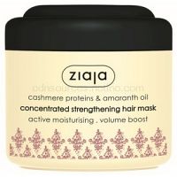 Ziaja Cashmere posilujúca maska pre suché, namáhané vlasy  200 ml