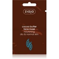 Ziaja Cocoa Butter hydratačná a vyživujúca maska  7 ml