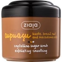 Ziaja Cupuacu kryštalický cukrový peeling  200 ml