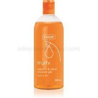 Ziaja Fruity Peach & Pear osviežujúci sprchový gél broskev a hruška 500 ml