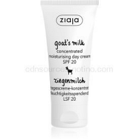 Ziaja Goat's Milk denný hydratačný krém SPF 20  50 ml