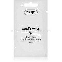 Ziaja Goat's Milk maska pre suchú pleť  7 ml