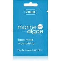 Ziaja Marine Algae hydratačná maska  pre normálnu a suchú pleť  7 ml