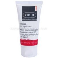 Ziaja Med Capillary Care ľahký hydratačný krém pre citlivú pleť so sklonom k začervenaniu SPF 6  50 ml