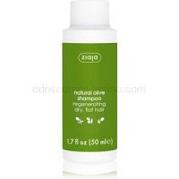 Ziaja Natural Olive regeneračný šampón pre suché vlasy  50 ml