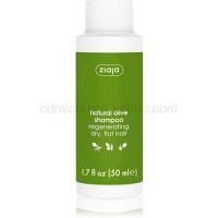 Ziaja Natural Olive regeneračný šampón pre suché vlasy  50 ml