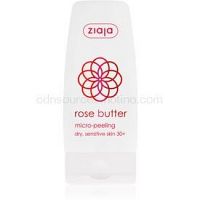 Ziaja Rose Butter telový peeling s mikrogranulkami 30+  60 ml